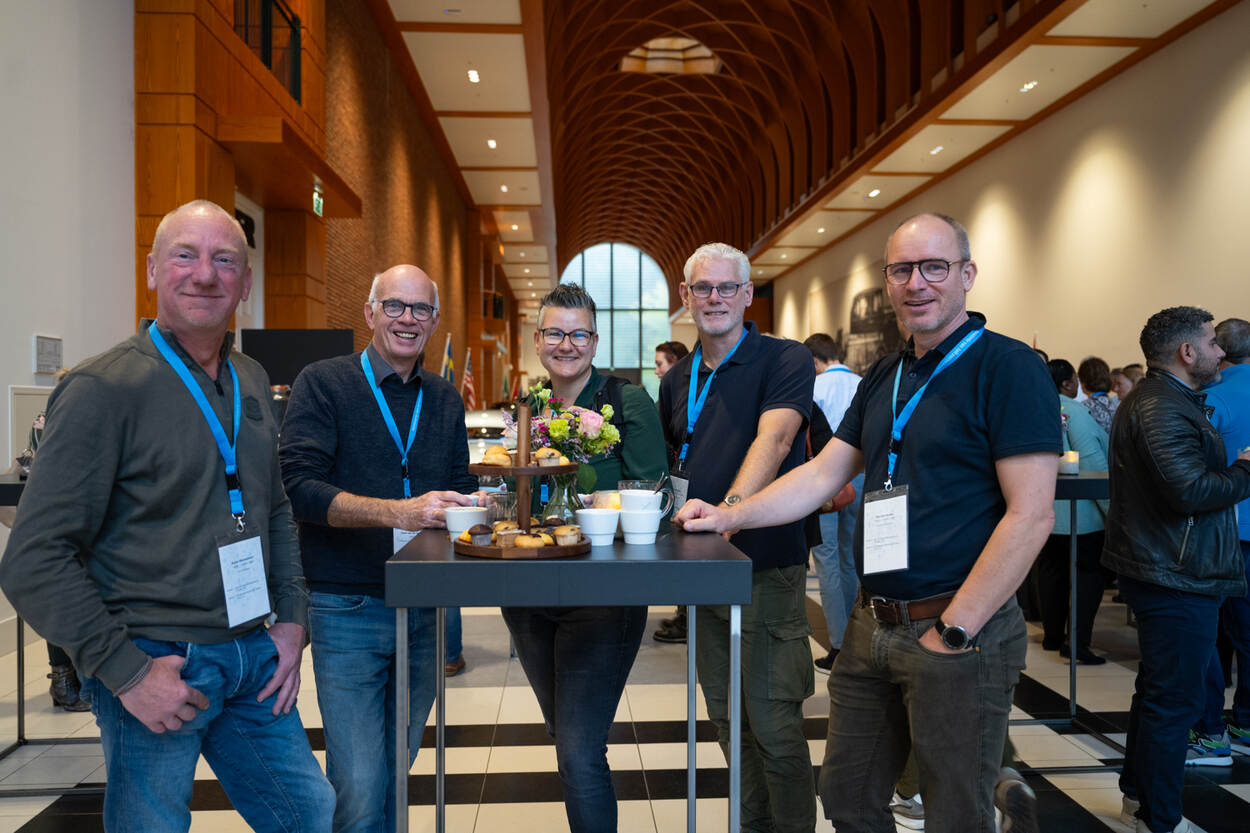 Foto van diverse deelnemers Beheer de Toekomst