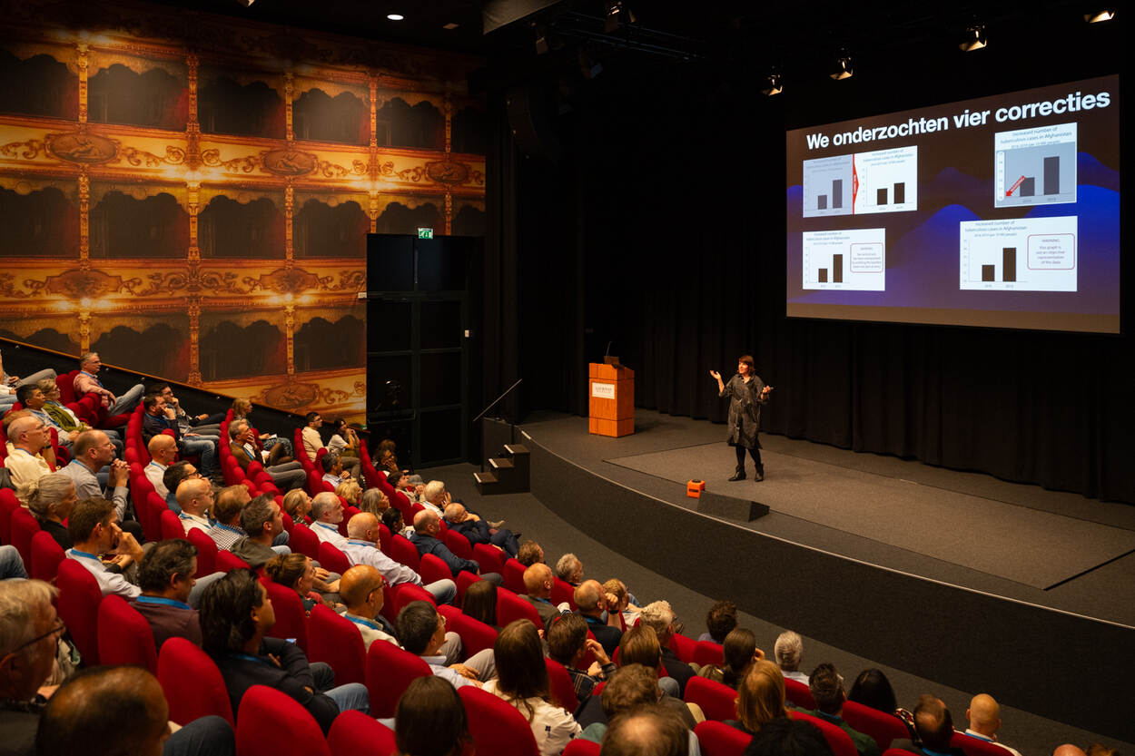 Foto van Keynote Ionica Smeets